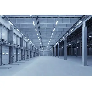 Prefab Steel Structure Design Warehouse For Logistic Center