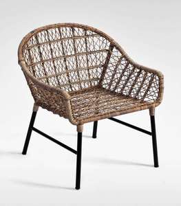 Chaise d'extérieur en rotin de style traditionnel Davin, mobilier de maison, chaise de loisirs pour terrasse, meubles en osier adaptés à la vente en gros - Product Image 1