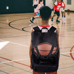 Top Choice Basketball <b>Backpack</b> Best Selling Basketball <b>Backpack</b> Strong Fabric Basketball <b>Backpack</b> For Practice - Product Image 5