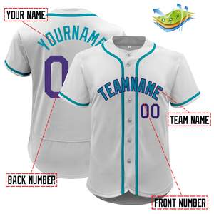 Maillot de baseball respirant chemise de softball en maille boutonnée personnalisée broderie coupe à séchage rapide matériel jeunesse sergé nom numéro USA - Product Image 6