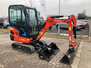 Meilleure qualité de mini-pelle sur chenilles Kubota KX016-4 à vendre - Product Image 2