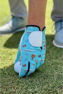 Gants de Golf en cuir Cabretta pour hommes, dernière vente, sur mesure, doux, Sublimation, sport, Pro, 2022 - Product Image 4