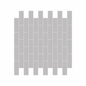 EliteShine Azulejos 1x2,7 "Recta Ladrillos Mosaico Azulejo 63,5mm Cuerpo completo Cerámica Porcelana Para Hoteles y Restaurantes Comedor paredes - Product Image 1