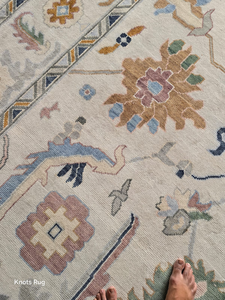 Haute qualité moderne laine soie tapis noué à la main noeuds brodés motif abstrait pour la décoration intérieure salon chambre porte espace - Product Image 5