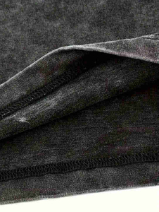 เสื้อยืดผู้ชายคุณภาพเยี่ยมระดับไฮเอนด์จากผู้ผลิตมืออาชีพ ผ้าฝ้าย 100% ยืดได้ 4 ทิศทาง ล้างสีแบบ Acid Wash ระบายอากาศได้ดี แห้งเร็ว - Product Image 3