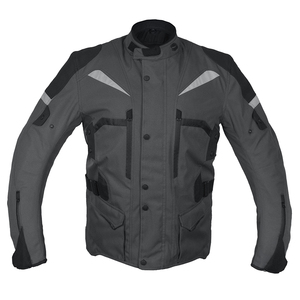 Chaqueta de Motociclismo de Cuero Personalizada para Hombre, Impermeable, Transpirable, de Manga Larga - Product Image 4