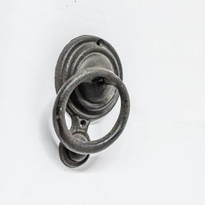 Stone Chime Bold Metal Knocker Metal Door Knocker Ventana de entrada de alta calidad para Home Hotel Villa Venta caliente para dormitorio Tornillo - Product Image 1