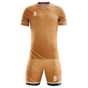 Vente en gros d'uniformes de football à sublimation personnalisés, vêtements de football d'entraînement de haute qualité et respirants, maillots de football pour hommes avec poches - Product Image 2
