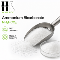 Bicarbonate d'ammonium de qualité alimentaire en gros à 99 % pour les usines de biscuits et les distributeurs d'additifs alimentaires