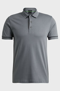 Polo para Hombre con Logotipo Personalizado, Camiseta Transpirable de Algodón, Ajuste Moderno, Cuello Suave y Manga Corta - Product Image 3