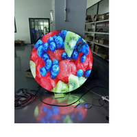 Module créatif P4 Écran LED circulaire personnalisé Affichage LED rond