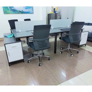 Mesa de Salón Uconcept HBUC032 de 4 Patas con Gabinete, 120x300cm, Estilo de Diseño Contemporáneo, Fabricada en Madera de Caucho, Requiere Ensamblaje de Patas - Product Image 6