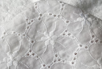 Fabricante de Telas Bordadas de Algodón Premium, Proveedor Personalizado OEM ODM para Vestidos de Moda, Material Textil de Alta Calidad