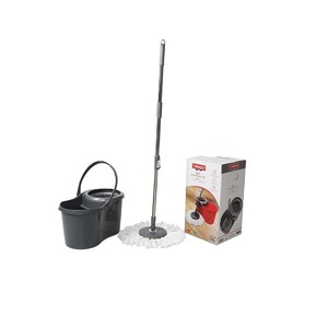 High Quality 16L Smart for Spin <b>Mop</b> Bucket Set Microfiber Floor <b>Cleaning</b> <b>Mops</b> Wholesale - Product Image 4