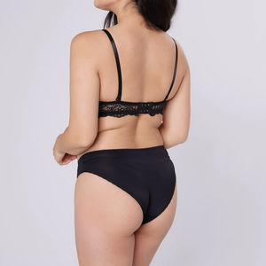 Conjuntos de lencería sexy de malla para mujer con diseño transparente y tirantes ajustables, perfectos para momentos íntimos. - Product Image 2