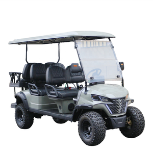 Carrito de Golf Eléctrico de Calidad para Adultos, 5000W, 4 Ruedas, 5-6 Asientos, 50-70km/h, Autonomía de 30-50km - Product Image 1