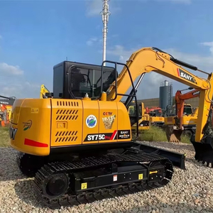 Excavatrices d'occasion de bonne qualité 23t Excavatrice d'occasion Machine de terrassement Excavatrice à vendre - Product Image 1