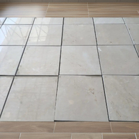 Carreaux carrés en marbre Botticino Beige poli 2025 – Modernes, à clipser, tailles personnalisées pour escaliers, villas, hôtels, entrepôts – Turquie