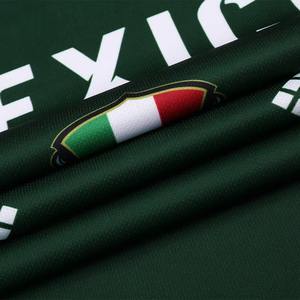 Camiseta de fútbol personalizada para fanáticos de México, camiseta de fútbol para hombres y adultos, camiseta verde para fanáticos de los deportes de entrenamiento - Product Image 3