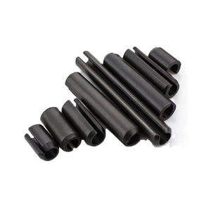 Goupille élastique fendue 65Mn, oxyde noir, cylindrique, M1.6-M16 - Product Image 1