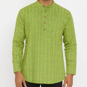 Mens short kurta - Product Image 1