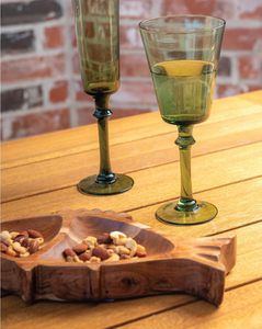 Assiettes en bois écologiques à compartiments, assiettes décoratives en bois, faciles à nettoyer, vaisselle de luxe pour un usage domestique, approvisionnement en gros - Product Image 6