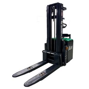 협소한 공간에서 정밀한 팔레트 취급을 위한 고시인성 마스트와 안정적인 균형을 갖춘 전동식 협소 통로 스태커 - Product Image 3