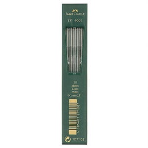 Crayon à mine Faber-Castell TK 9071 2 mm 2B, 10 unités/paquet - Product Image 2