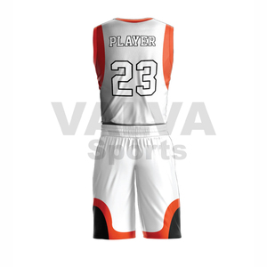 Maillot de basketball pour homme, respirant, à séchage rapide, antibactérien, sans manches, vêtements de sport imprimés, 100% polyester, best-seller - Product Image 4