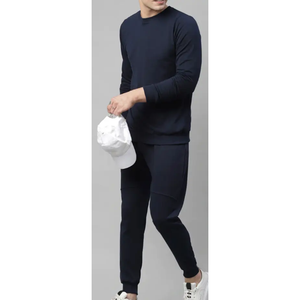 Ensemble survêtement et sweat-shirt décontracté personnalisé pour homme, motif uni, tenue de jogging de maternité, motif de vêtement, caractéristique de maternité - Product Image 5