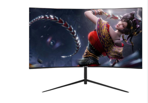 Moniteur de jeu incurvé 32 pouces, écran LED <span class=keywords><strong>QHD</strong></span> 2K R1800, 1 ms, 165 Hz, support fixe pour ordinateur de bureau - Product Image 4