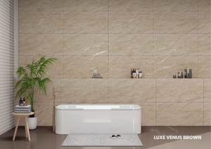 Carreaux sans fin en porcelaine mate de qualité supérieure 600x1200 | Carreaux de sol et de mur sculptés grand format 24x48 | Collection de qualité export - Product Image 6