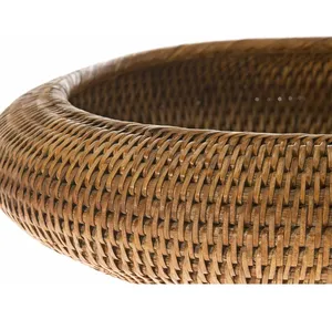 Cuenco de mezcla redondo de diseño antiguo, atractivo tamaño grande, perfecto para servir comida en la cocina, uso en hoteles y restaurantes - Product Image 5