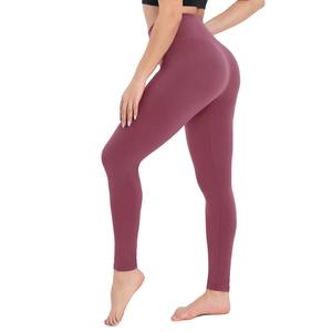 <b>High</b> <b>Waist</b> <b>Leggings</b> Women Compression <b>Tummy</b> <b>Control</b> Workout Yoga Gym Pant Soft Stretchy Breathable Running Sportswear Activewear - Product Image 6