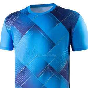 T-shirt personnalisé avec logo imprimé par sublimation sur toute la surface, sur demande, vente en gros, t-shirts personnalisés pour hommes - Product Image 3