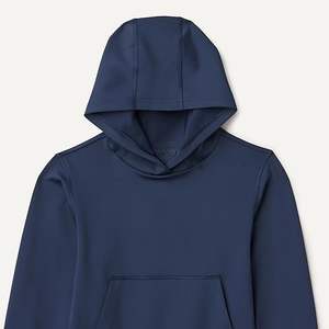 Modern Fit Kids <b>Hoodie</b> with Cozy Interior 100% Polyester Eco-Friendly for Autumn Cold Weather School and Home Wear Trendy - Product Image 4