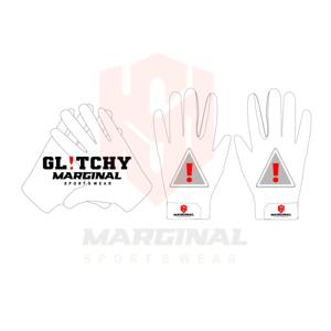 Wholesale Hot Sale Customized American Football Gloves 2026 Non-Slip Hand Grips Full Finger Adjustable Wrist Straps <b>Hook</b> Loop - Product Image 4