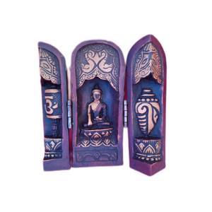 Caja de resina Buda y Templo Ganesh - Product Image 2