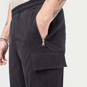 ที่กําหนดเองลําลองหลายกระเป๋าตรงกางเกงคาร์โก้กลางแจ้งผู้ชายกางเกงยุทธวิธียืดหยุ่นสําหรับกางเกงผู้ชาย - Product Image 6