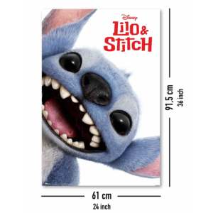For Disney Live Action Movie Teaser <b>Lilo</b> & Stitch Poster Modern Design Style for Wall Decor Birthday Occasion - Product Image 4