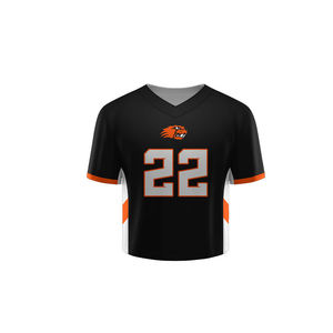 Uniformes de lacrosse personnalisés en gros, séchage rapide, vêtements de sport d'équipe de haute qualité, maillots et shorts durables - Product Image 3