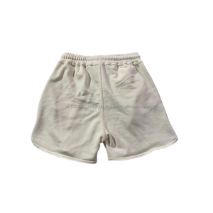 Women's High Quality Booty <b>Shorts</b> Custom Logo Breathable High Waist Loose Fit Summer Printed Solid Pattern Sports <b>Shorts</b> - Product Image 6