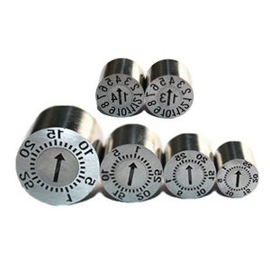 Chất lượng cao khuôn ép thép chèn khuôn nhựa các bộ phận năm tháng ngày tem kim loại chết - Product Image 2