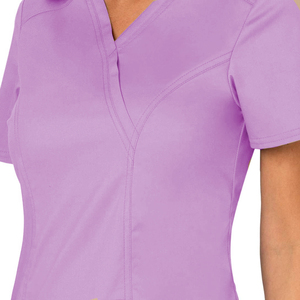Nuevo diseño hecho a medida con cuello en V traje de las mujeres Venta caliente Scrubs enfermera Hospital OEM uniforme médico - Product Image 4