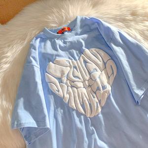 Cuello en blanco Peso pesado 100% Algodón Camiseta de hombre Oversize Classic Custom para secado rápido a prueba de viento Ecológico para hombres - Product Image 1