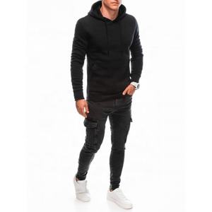 Sudadera con Capucha Personalizada OEM 2024 de Alta Calidad para Hombre, 100% Algodón, Felpa Extra Grande, Estampado 3D, Bordado, Moda Invernal - Product Image 2