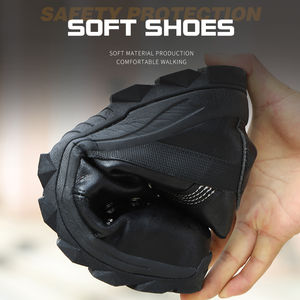 Bottes de sécurité pour hommes PRIMETEX INTERNATIONAL, usage en usine, tige en cuir véritable, antidérapantes, protection ESD, résistantes à l'huile, travail en acier - Product Image 4