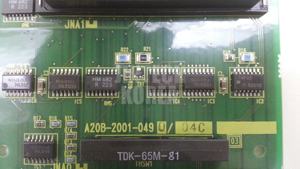 4900) [<b>USED</b>] FANUC A20B-2001-0490/04C - Product Image 4