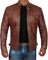 Custom High Quality Fashion Jacket for <b>Men's</b> <b>Black</b> Leather Jacket <b>Real</b> Lambskin <b>Men's</b> Fashion Leather Jacket - Product Image 3