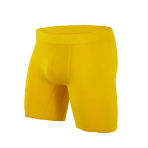 Vente en gros de sous-vêtements sexy pour hommes caleçons en coton respirant shorts de bain confortables pour un usage quotidien - Product Image 1